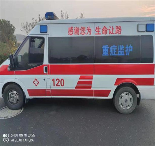 平原专业救护车出租,为生命护航