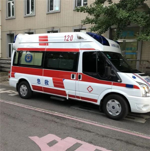 平原选择我们的救护车出租,开启安心转院之旅