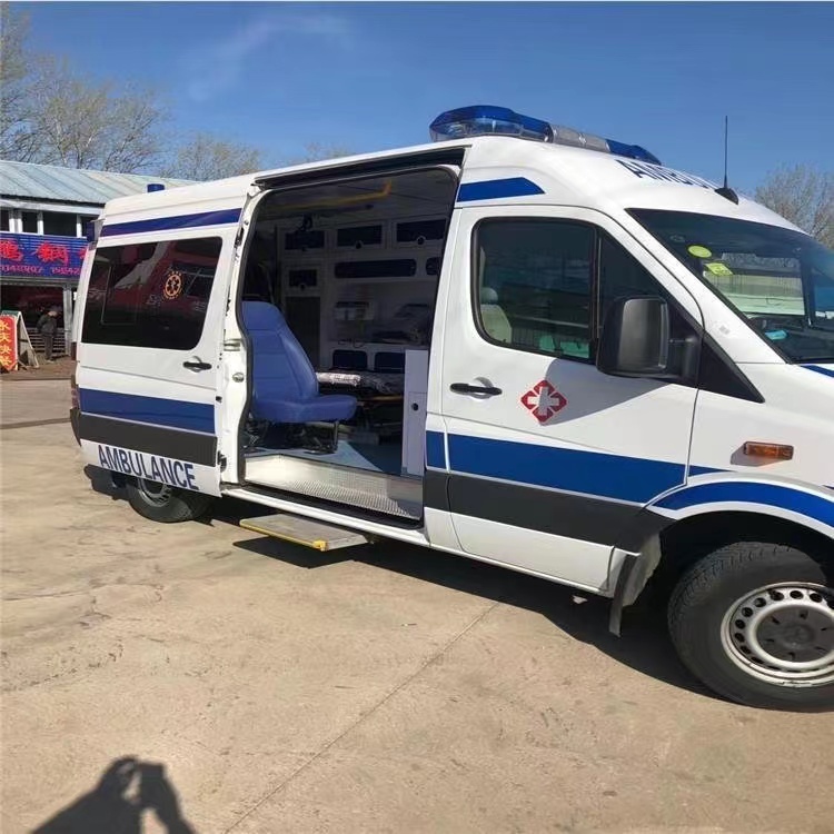 平原私人长途救护车出租转院回家