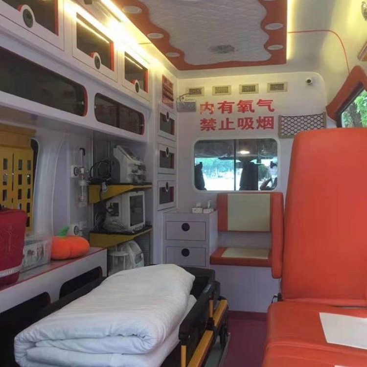 平原癌症租赁救护车转运:为生命护航的科技与人文关怀