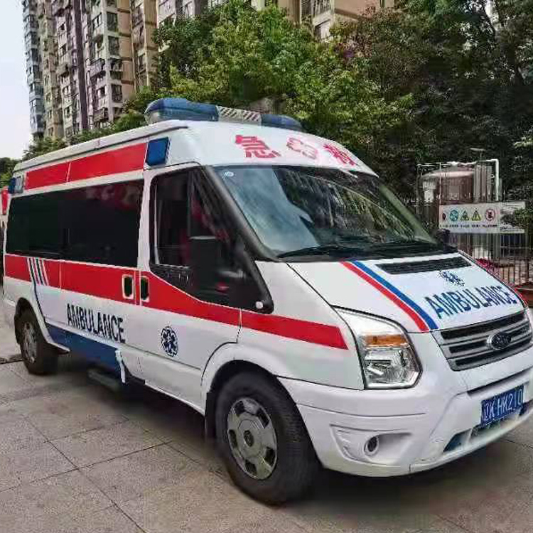 平原术后行动不便回家租赁救护车